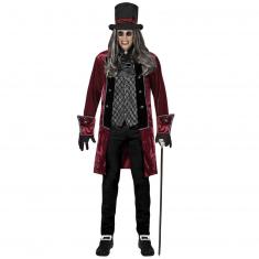 Disfraz de vampiro victoriano - Hombre