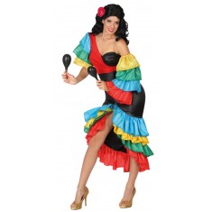 Disfraz de Samba - Mujer