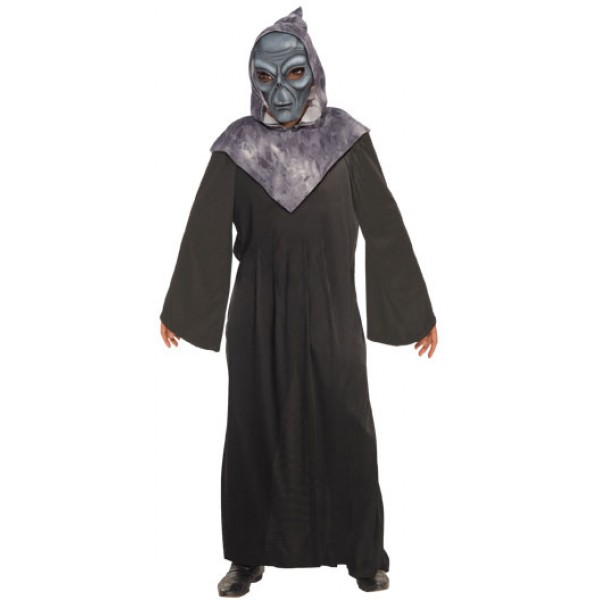 Disfraz de alienígena Comandante Nasus Gris - I-887259STD-Parent