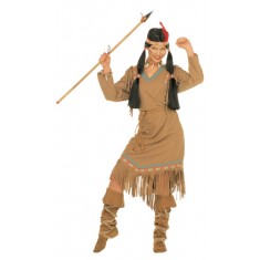 Disfraz de Indio Cheyenne - Mujer