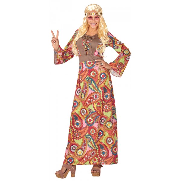 Disfraz de Hippie Bohemio - Mujer - 06541-parent