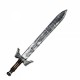 Miniature Espada de caballero 68 cm