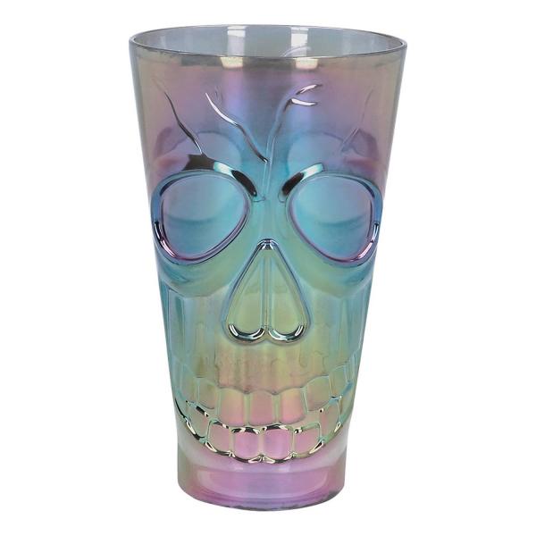 Vaso: Calavera iridiscente - RDLF-72289