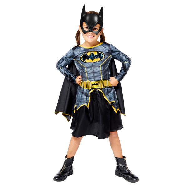 Disfraz de Batgirl™: Niña (duradero) - 9910115-Parent