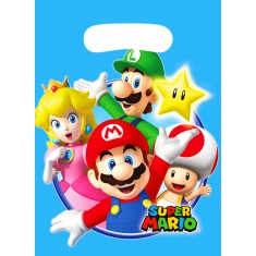 Bolsas de Cumpleaños - Super Mario Bros™ x 8