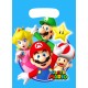 Miniature Bolsas de Cumpleaños - Super Mario Bros™ x 8