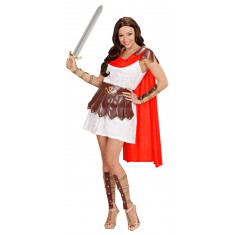 Disfraz de guerrera romana - Mujer