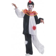 Disfraz de Pierrot - Niño