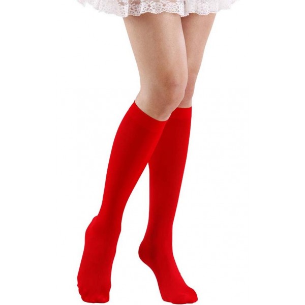 Par de Calcetines Rojos - Adulto - 2041L