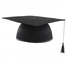 Gorro de Graduado - Negro