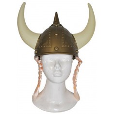 Casco Vikingo - Mujer