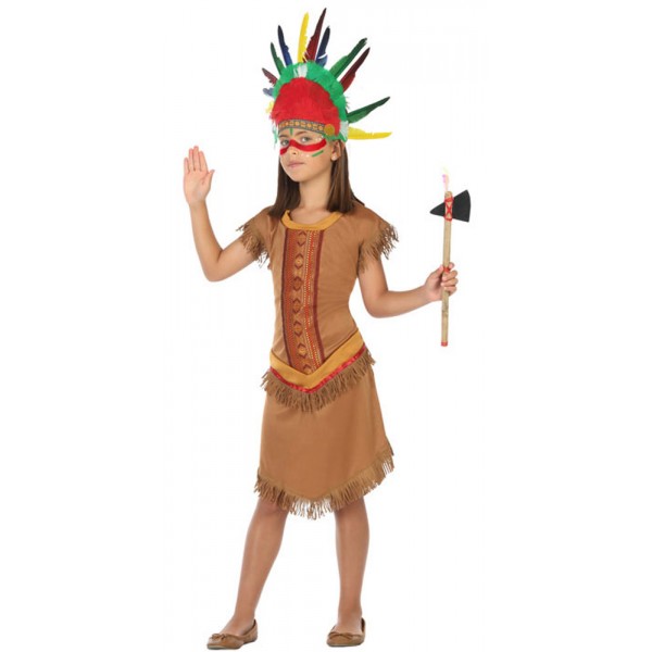 Disfraz de Indio - Niño - 56947-parent