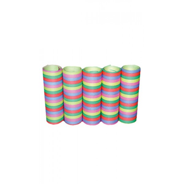 Bolsa de 5 Rollos Serpentinas - 76050