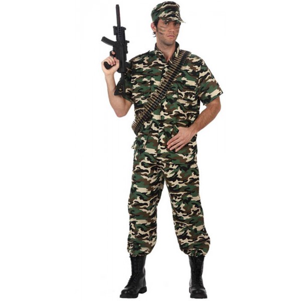 Disfraz militar - Hombre - 10590-Parent