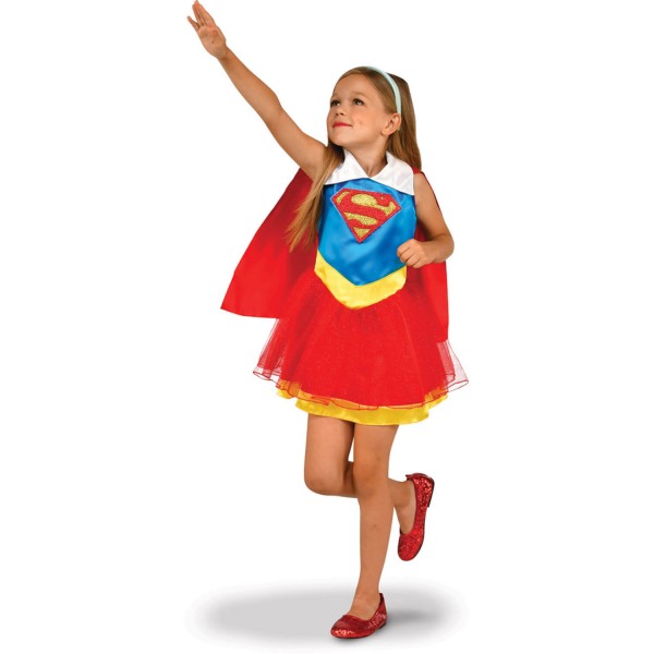 Vestido tutú con diadema de Supergirl™ - DC Super Heroes Girls™ - I-G31976M-Parent