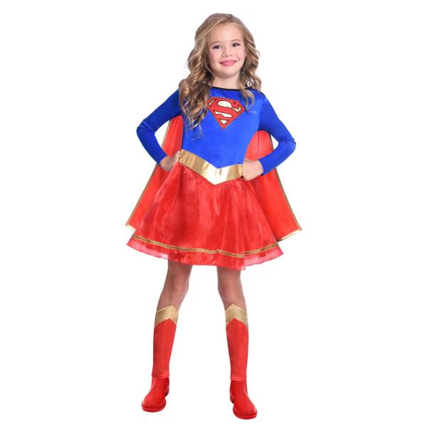 Disfraz clásico de Supergirl™ - Niña - 9906198-Parent