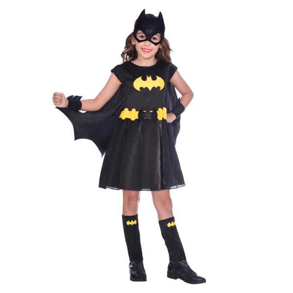 Disfraz clásico de Batgirl™: niña - 9906196-Parent