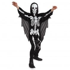 Disfraz de esqueleto aterrador - Niño