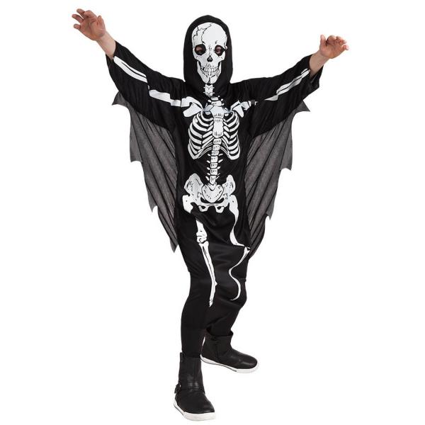 Disfraz de esqueleto aterrador - Niño - 78072-Parent