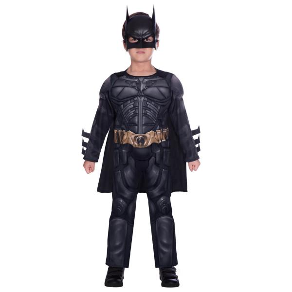 Disfraz de Batman™ (The Dark Knight Rises™) - Niño - 9906195-Parent