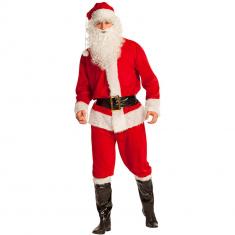 Disfraz de lujo - Papá Noel