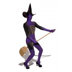 Morphsuits™ Bruja Violeta