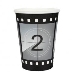 El vaso del cine