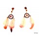 Miniature Pendientes indios