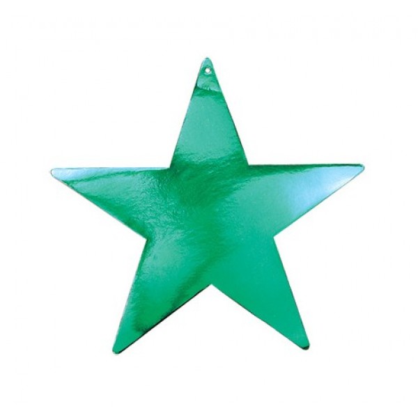 5 decoraciones de estrellas verdes - 199863_03