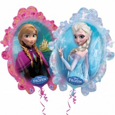 Globo Mylar Grande 63 x 78 cm - Frozen Frozen™ -