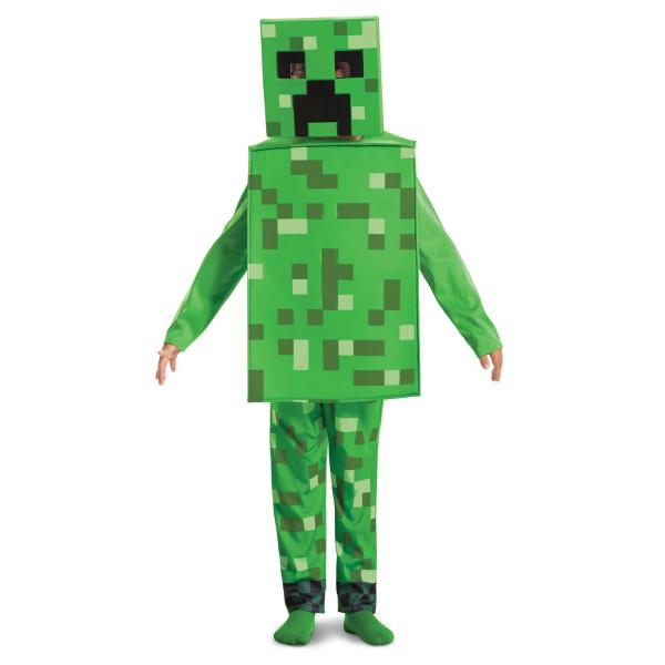 Disfraz de Creeper de Minecraft™ - Niño - 115779K-Parent
