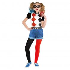 Disfraz clásico de Harley Quinn™ - DC Super Hero Girls™ - Niña