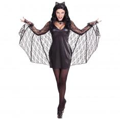 Disfraz de murciélago - Mujer