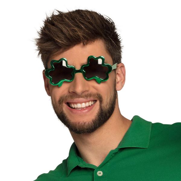 Gafas de fiesta del trébol de San Patricio - 44927