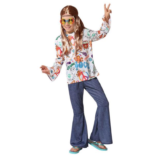 Disfraz de Hippie - Niño - 66304-Parent