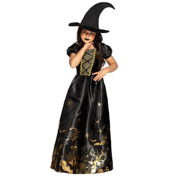 Disfraz de bruja aterradora - Niña - 78140-Parent