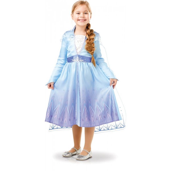 Disfraz clásico de Elsa Frozen 2™ - Frozen 2™ - Niña - I-300284-Parent