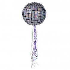 Piñata para tirar - Bola de discoteca