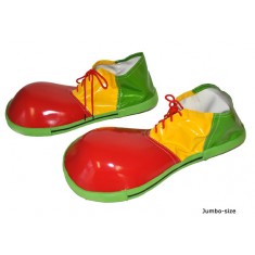 Zapatos de payaso para adultos