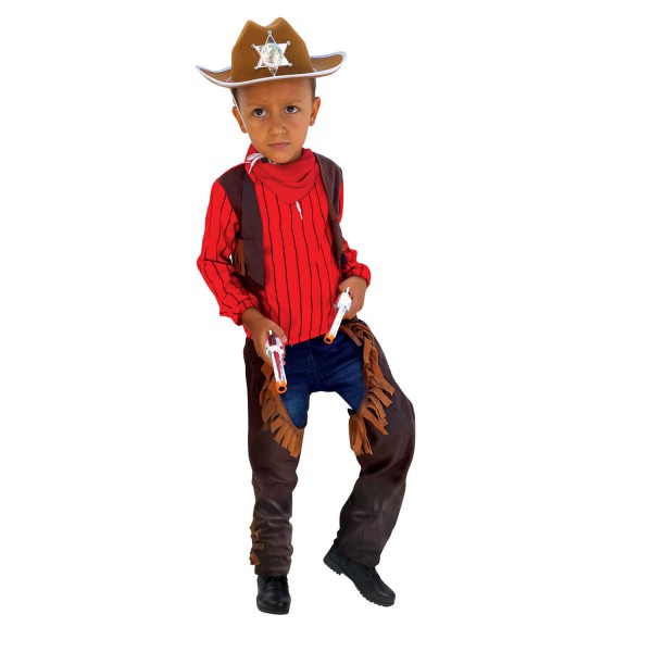 Disfraz de vaquero infantil - 156523-Parent