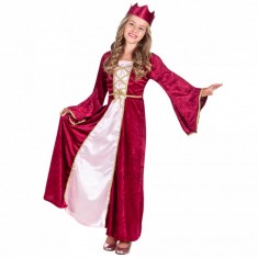 Disfraz de Reina del Renacimiento - Niña