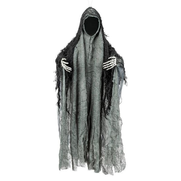 Decoración colgante: Fantasma negro sin rostro - RDLF-73076