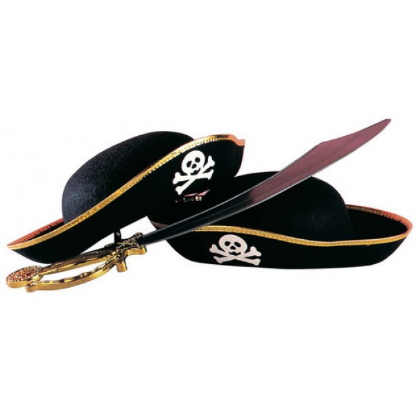 Sombrero pirata - 3413P-Parent
