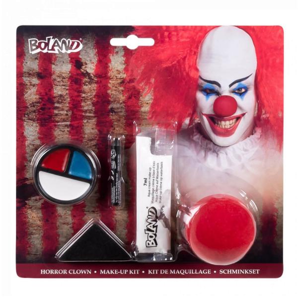 Kit de maquillaje: Payaso de terror - 45094