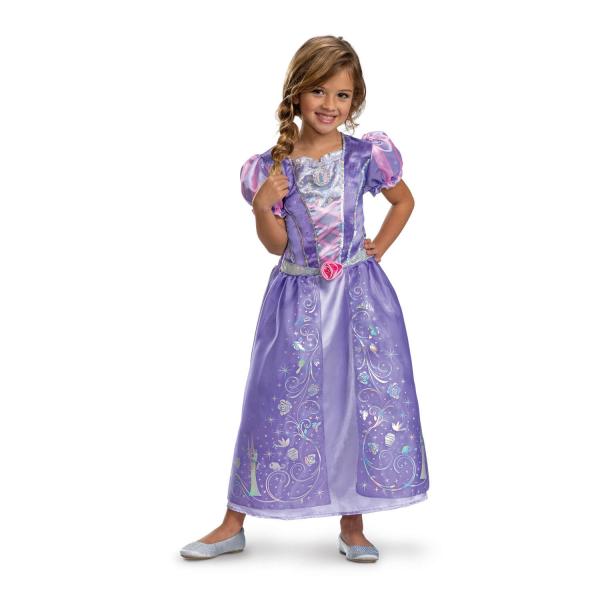 Disfraz Rapunzel Clásico - Disney 100 Aniversario - Niña - 156049K-Parent