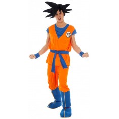 Disfraz de Goku Saiyan™ Dragon Ball Z™ - Adulto