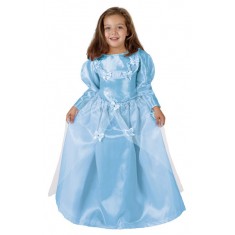 Disfraz de princesa Flavie azul