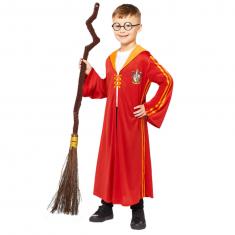 Disfraz de Harry Potter™ - Vestido de Quidditch de Gryffindor - Niño