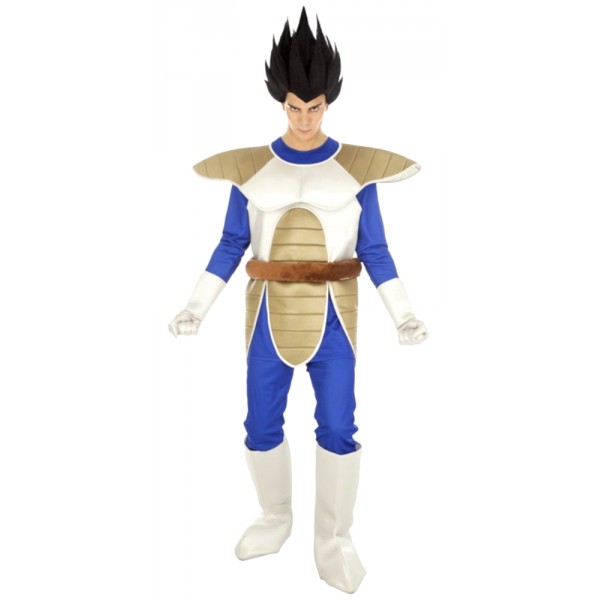 Disfraz de Vegeta Saiyan™ Dragon Ball Z™ - Adulto - C4379-Parent