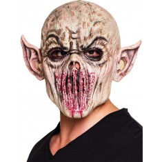 Máscara facial completa - Alien oscuro